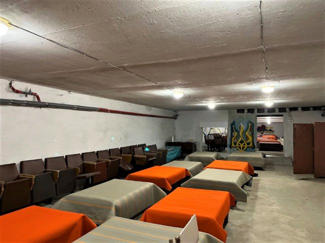 У Ковелі у двох школах облаштували укриття. ФОТО