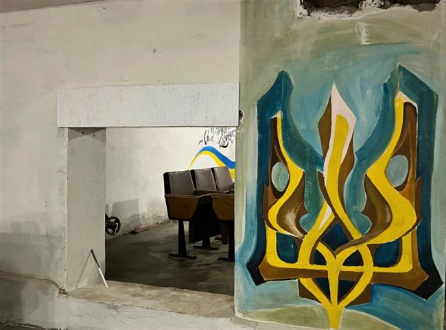 У Ковелі у двох школах облаштували укриття. ФОТО