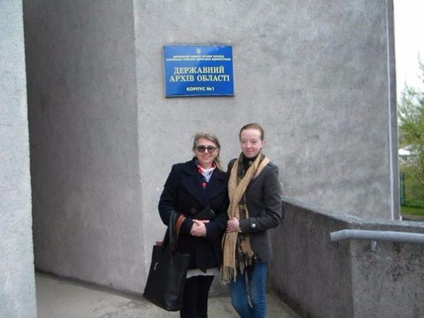 Волинські студенти відвідали Державний архів Волинської області. ФОТО