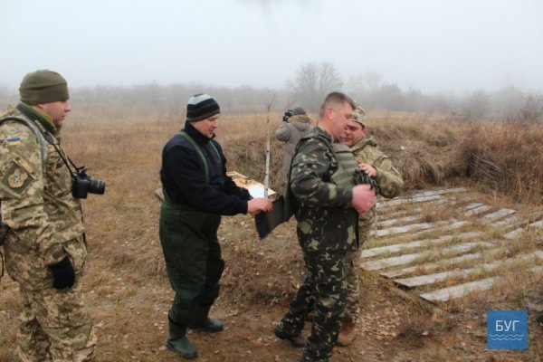 Як губернатор Волині з колегами по мішенях стріляли