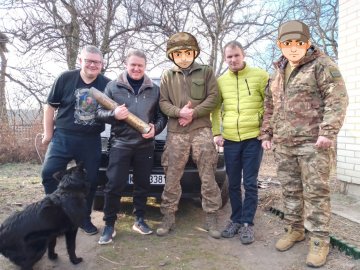 Луцький ліцей придбав для ІІІ штурмової бригади авто та тепловізор