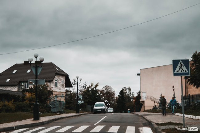 Похмура осінь у Луцьку. ФОТО