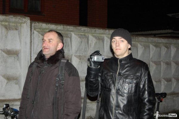 Колядувальників фіксували на камеру