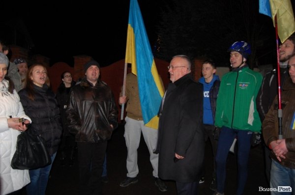 Як колядували у Клімчука. ФОТО