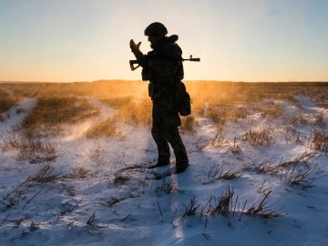 Чи буде перемир'я на фронті на Новий рік: відповідь Генштабу