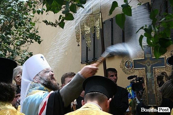 У Луцьку вшанували розстріляних у Луцькій тюрмі