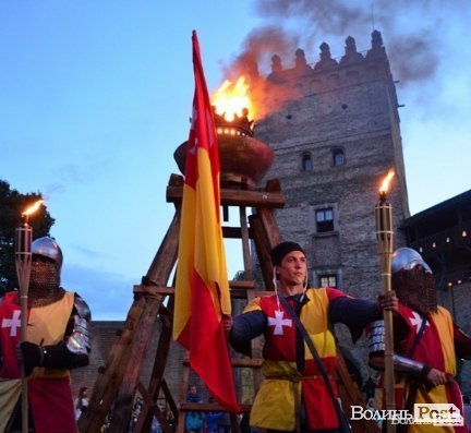 Ніч у Луцькому замку