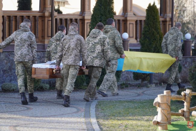 На Волині попрощалися з Героєм Євгенієм Дягілєвим