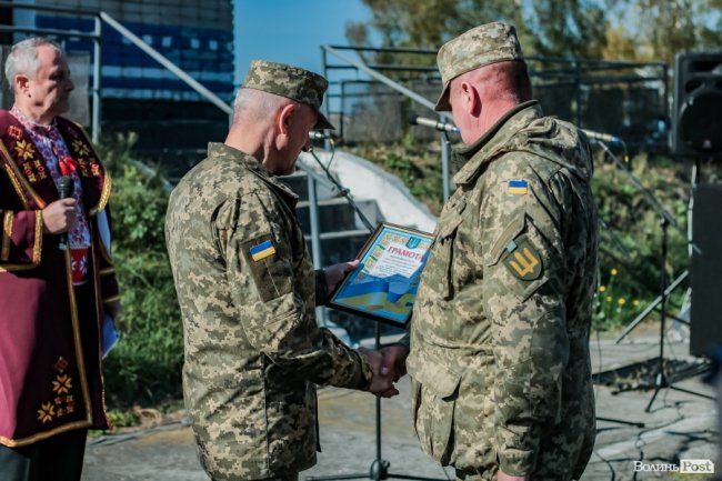 Зі стрільбами та кулішем: як на Волині відзначали День бійця тероборони. ФОТО