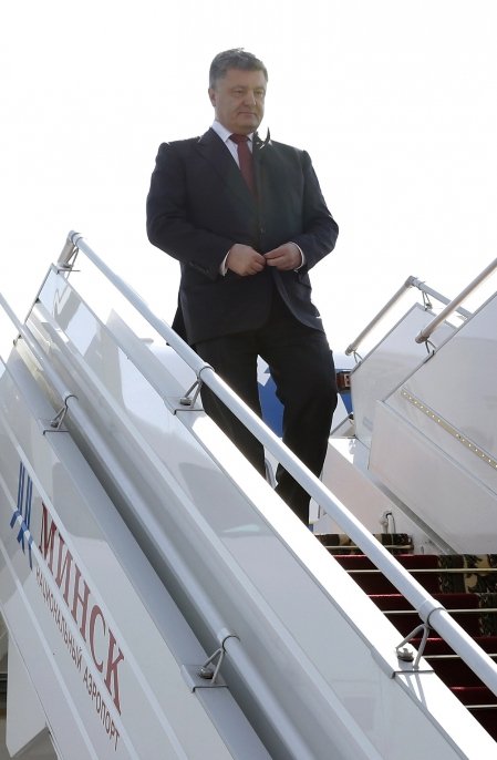 Порошенко в Мінську. ФОТО