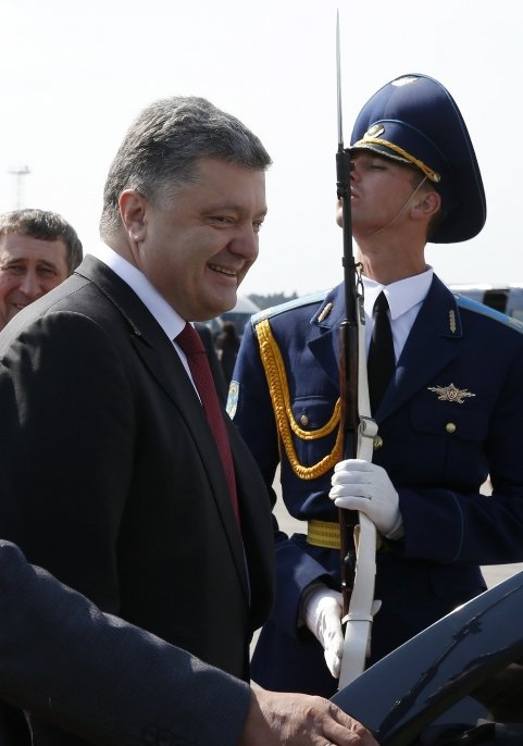 Порошенко в Мінську. ФОТО