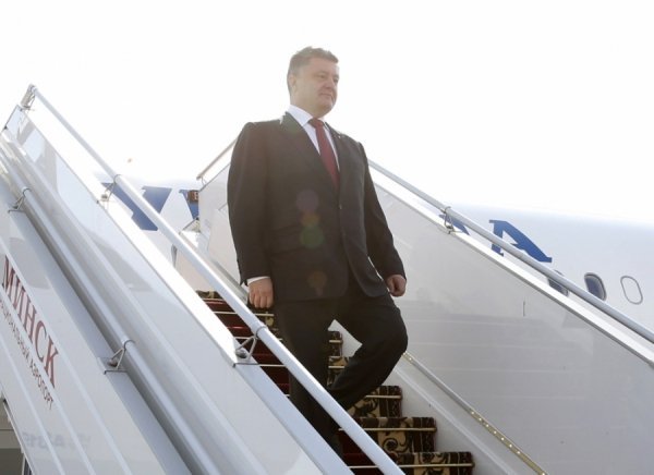 Порошенко в Мінську. ФОТО