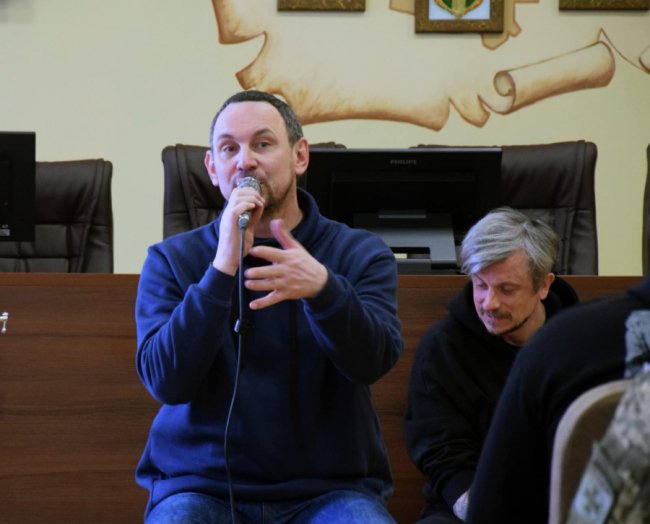 Гурт «Друга Ріка» приїхав до Луцька, щоб виступити для прикордонників. ФОТО, ВІДЕО