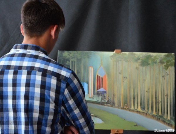 Молодий художник намалював підсвідомість 