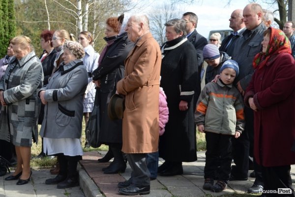 За Липинського молилися католицький  і православний священики