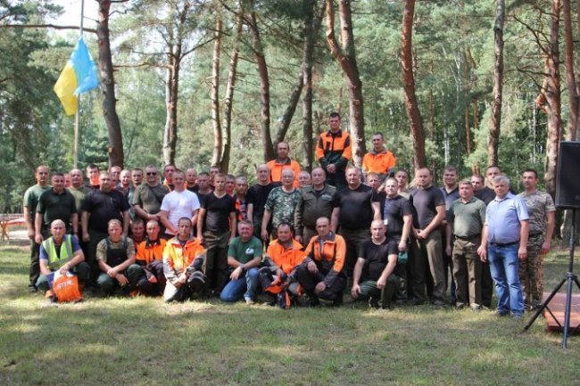 На Волині обрали кращого лісоруба. ФОТО