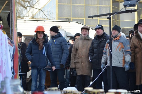 Віче у Луцьку. ВІДЕО. ФОТО. ДОПОВНЕНО