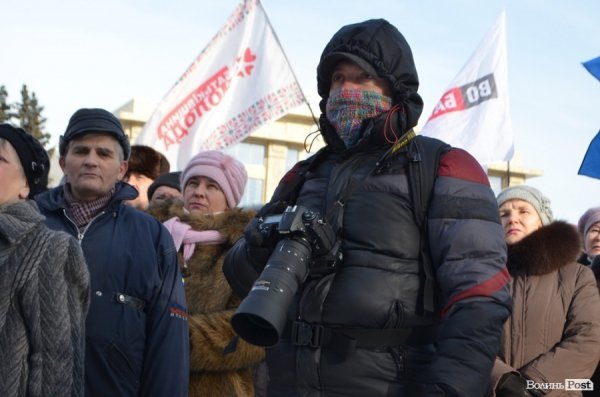 Віче у Луцьку. ВІДЕО. ФОТО. ДОПОВНЕНО