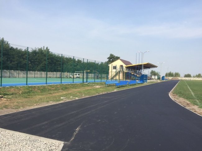 В ОТГ на Волині реконструюють стадіон. ФОТО