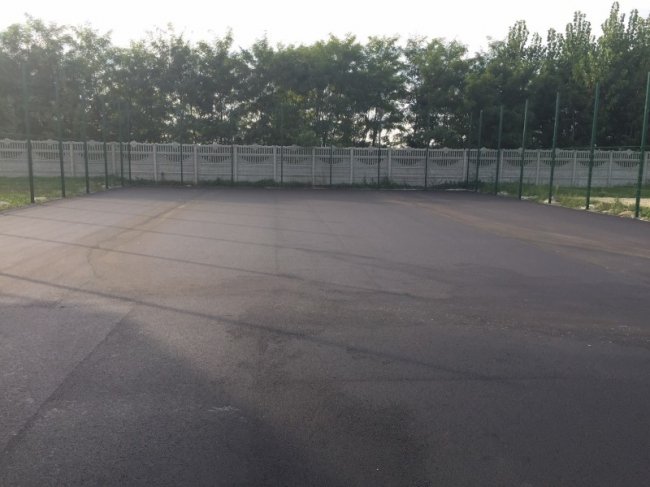 В ОТГ на Волині реконструюють стадіон. ФОТО