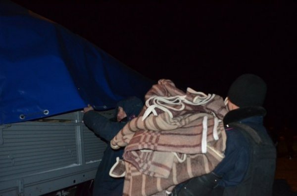 Як Автомайдан «стеріг» луцьких солдатів. ФОТО