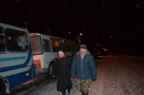 Як Автомайдан «стеріг» луцьких солдатів. ФОТО