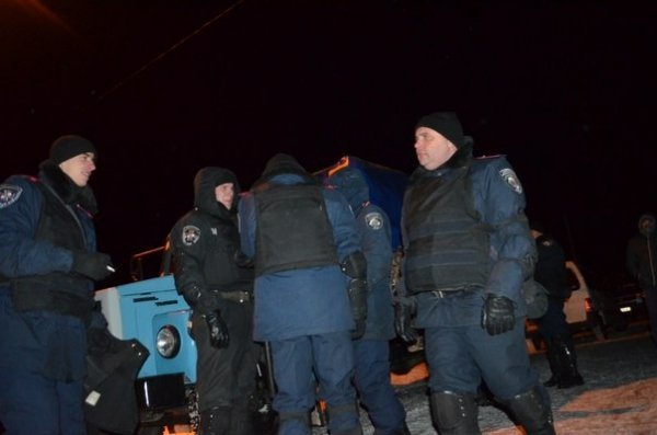 Як Автомайдан «стеріг» луцьких солдатів. ФОТО