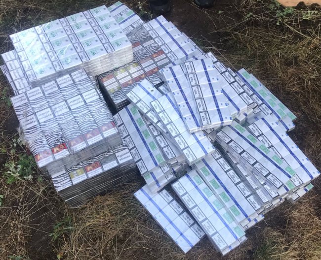 Через «Ягодин» у потязі хотіли провезти контрабанду. ФОТО