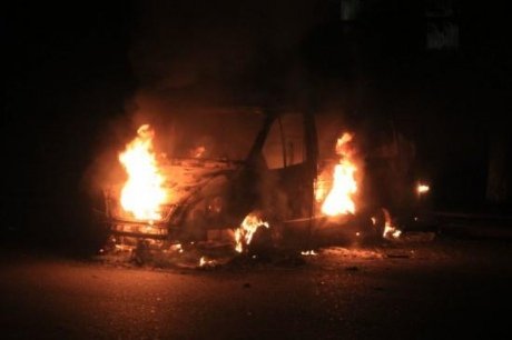 Сили АТО знищили штаб «ДНР» у Артемівську. ФОТО