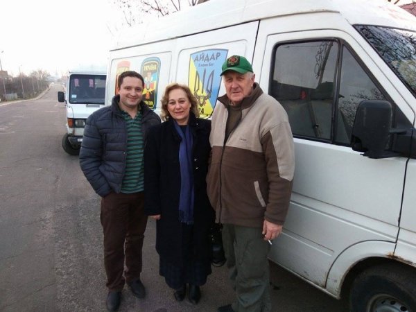 Відомий волинський волонтер поїхав на Схід