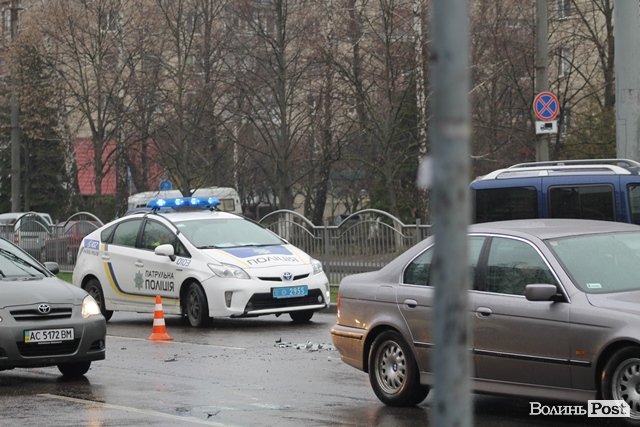 Поліція повідомила деталі подвійної аварії у Луцьку