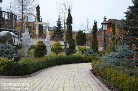 Маєток «самозакоханого Пшонки». ФОТО