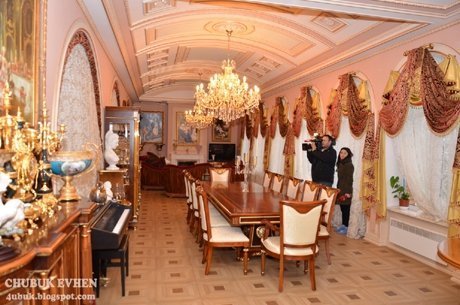 Маєток «самозакоханого Пшонки». ФОТО