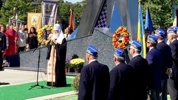 У США з’явився перший пам’ятник Небесній сотні. ФОТО