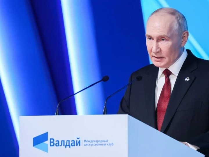 Путін готується до багаторічної війни, - Bloomberg