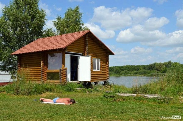 Сон на природі. Що може бути краще?