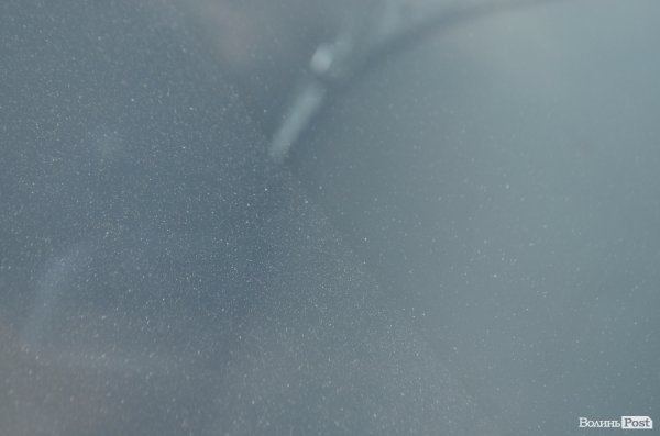 На лобовому склі