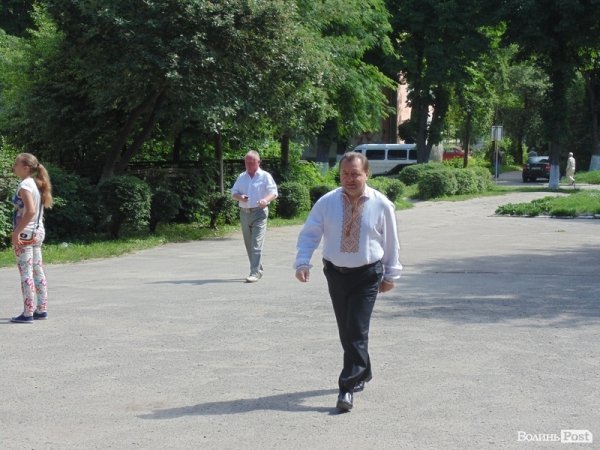 Губернатор Волині не розповів, за кого проголосував: всі й так знають