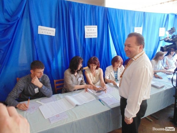 Губернатор Волині не розповів, за кого проголосував: всі й так знають