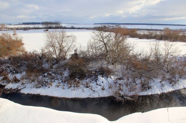 Зимова краса волинських річок