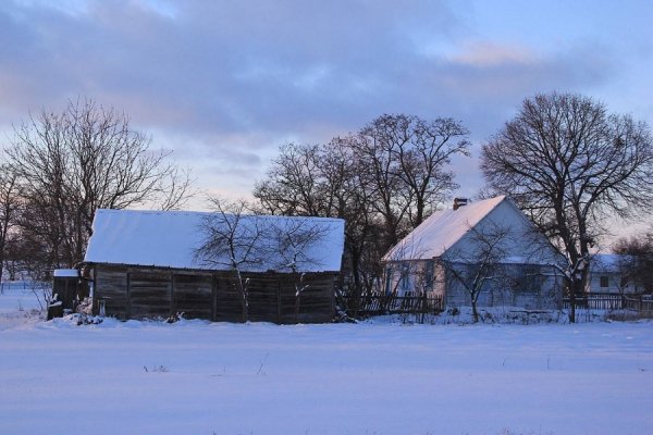 Зимова краса волинських річок