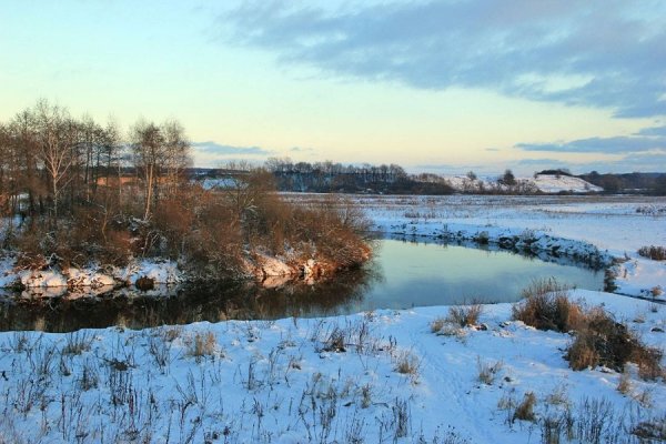 Зимова краса волинських річок