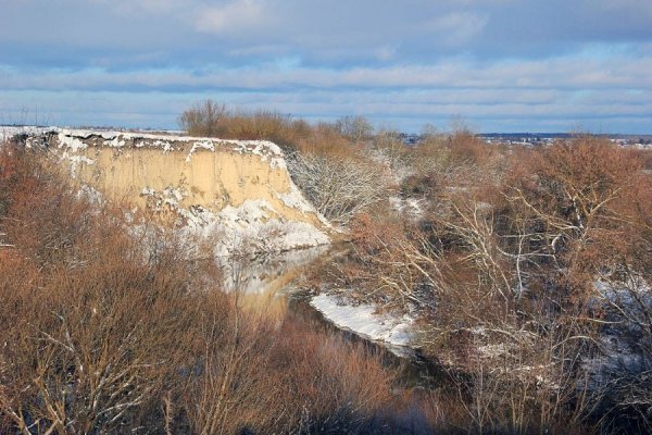 Зимова краса волинських річок