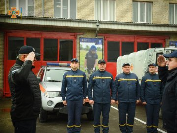 Команда волинських саперів вирушила на розміновування Донеччини. ФОТО