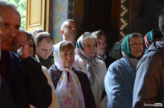 Вперше як ПЦУ: у «поліцейському» храмі Луцька – престольний празник. ФОТО 