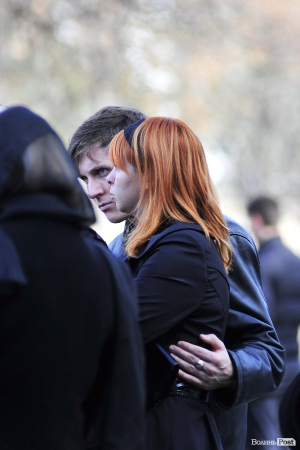 У Луцьку попрощалися з Андрієм Калаханом. ФОТО