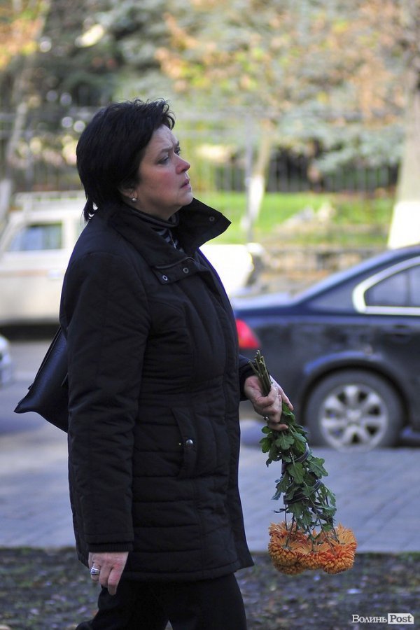 У Луцьку попрощалися з Андрієм Калаханом. ФОТО