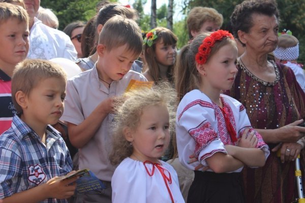 Маленькі лучани показали козацьку стійкість та витривалість. ФОТО