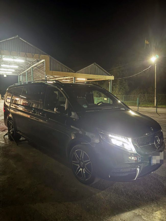 В «Устилузі» виявили викрадене авто, яке вже два роки розшукується у Німеччині