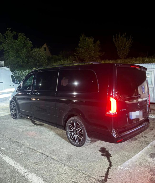 В «Устилузі» виявили викрадене авто, яке вже два роки розшукується у Німеччині